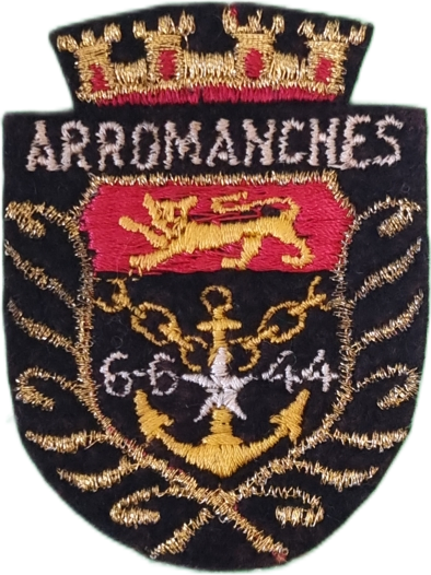 Écusson Arromanches-les-Bains